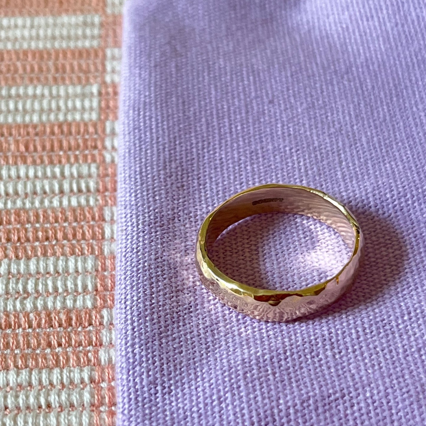 Bespoke wedding ring commissions